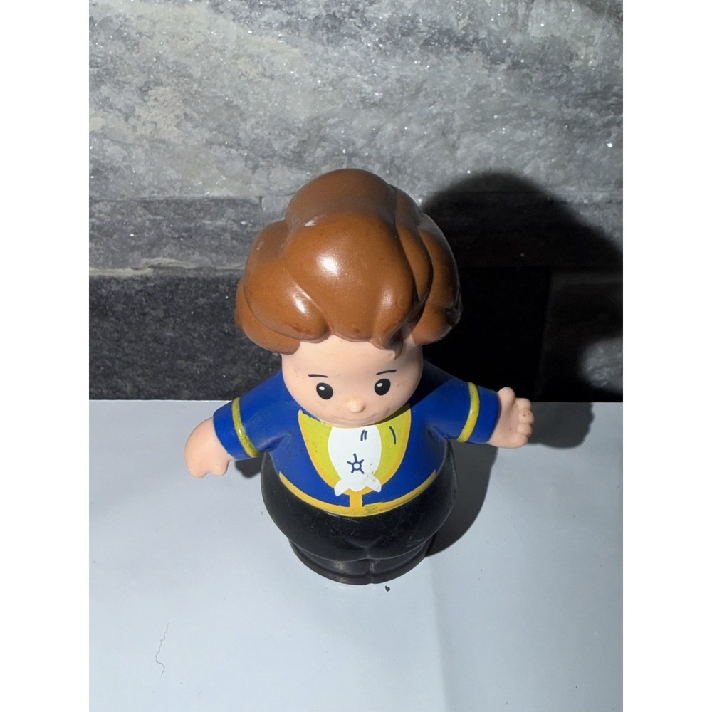 Fisher Price Little People Beauty and the Beast Disney PRINCE ADAM 2013